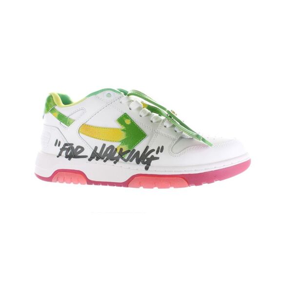 Off-White Shoes - Off-White Womens Out Of Office White Fashion Sneaker EUR 39 Medium (B, M)